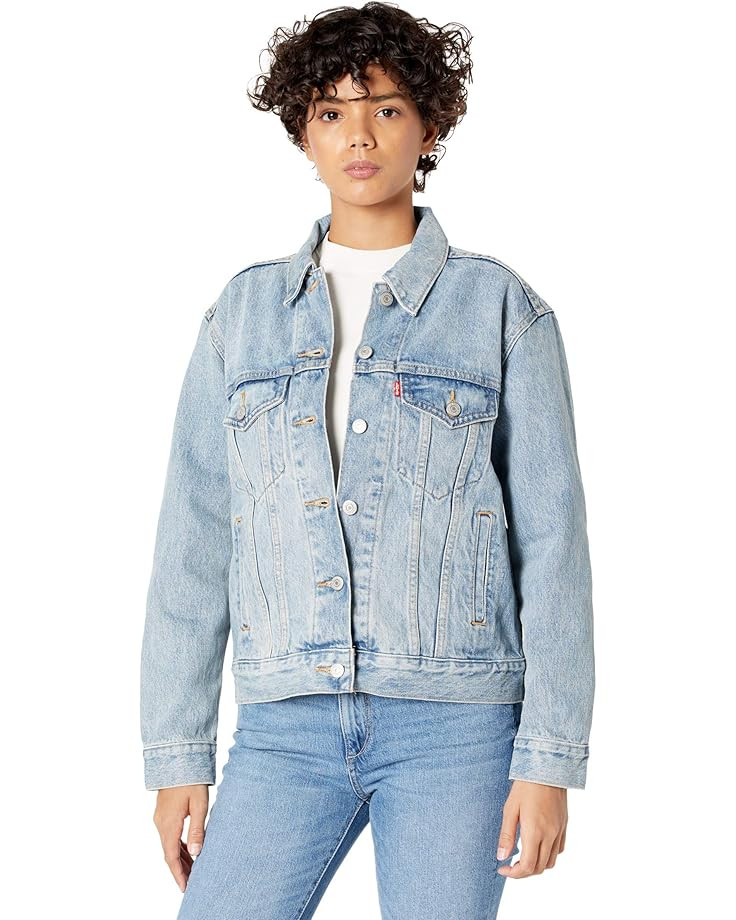 Levi's® Premium Premium Ex Boyfriend Trucker | Zappos