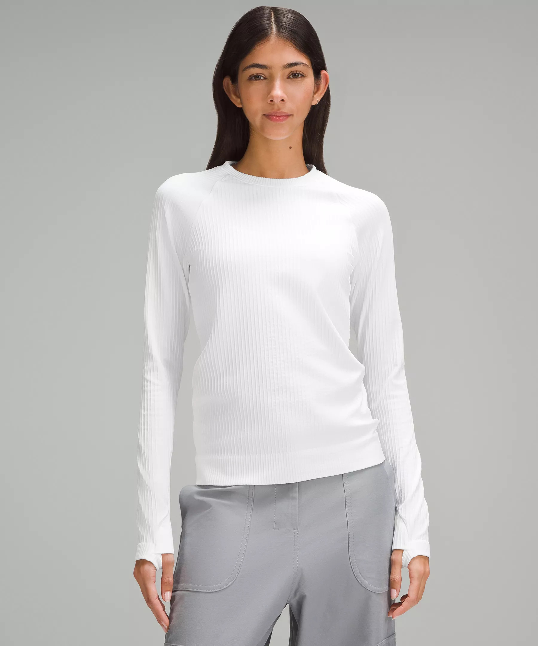 Rest Less Pullover | Women's Long Sleeve Shirts | lululemon | Lululemon (US)