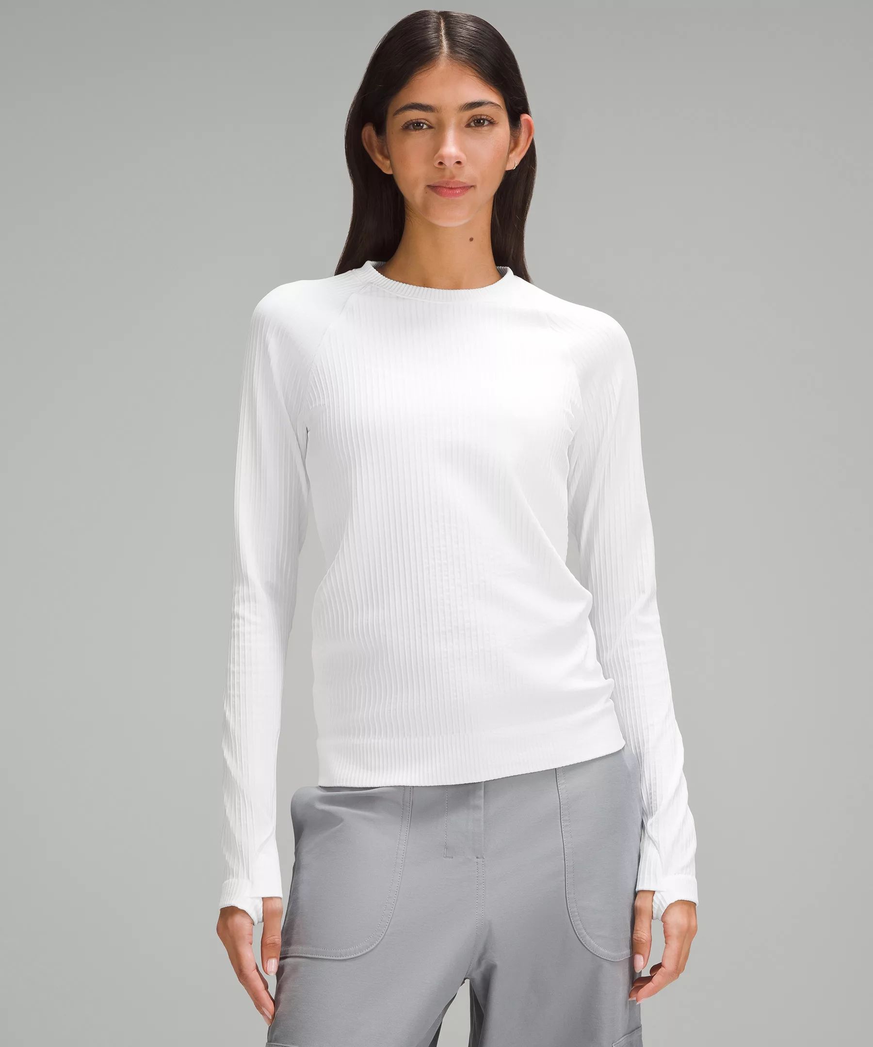 Rest Less Pullover | Women's Long Sleeve Shirts | lululemon | Lululemon (US)