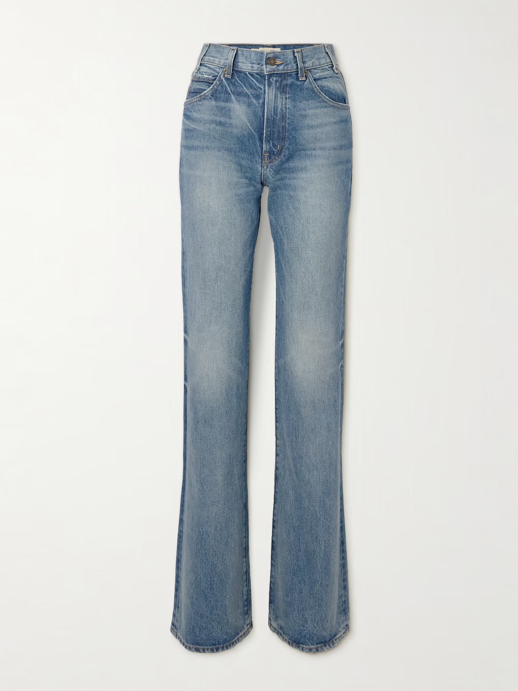 Joan high-rise straight-leg jeans | NET-A-PORTER (US)
