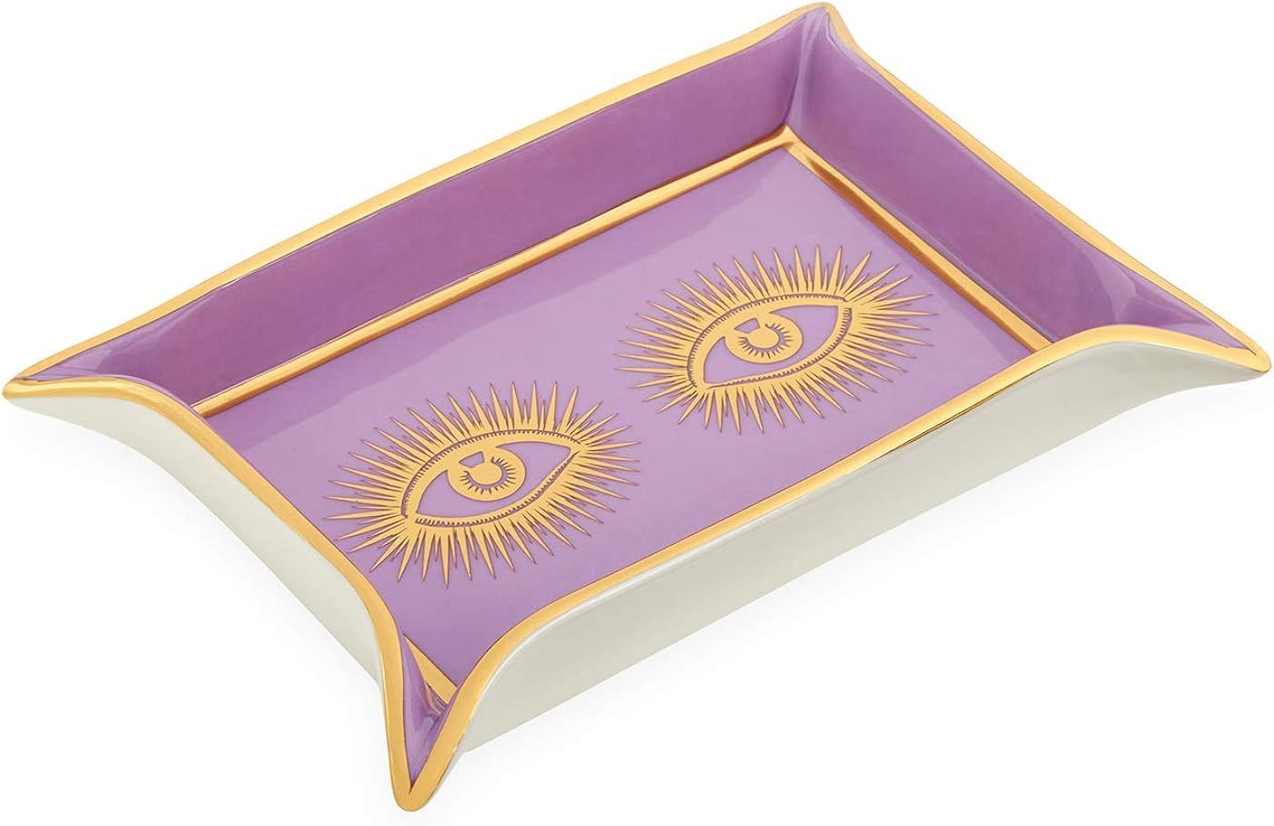 Jonathan Adler Women's Eyes Valet Tray | Amazon (US)