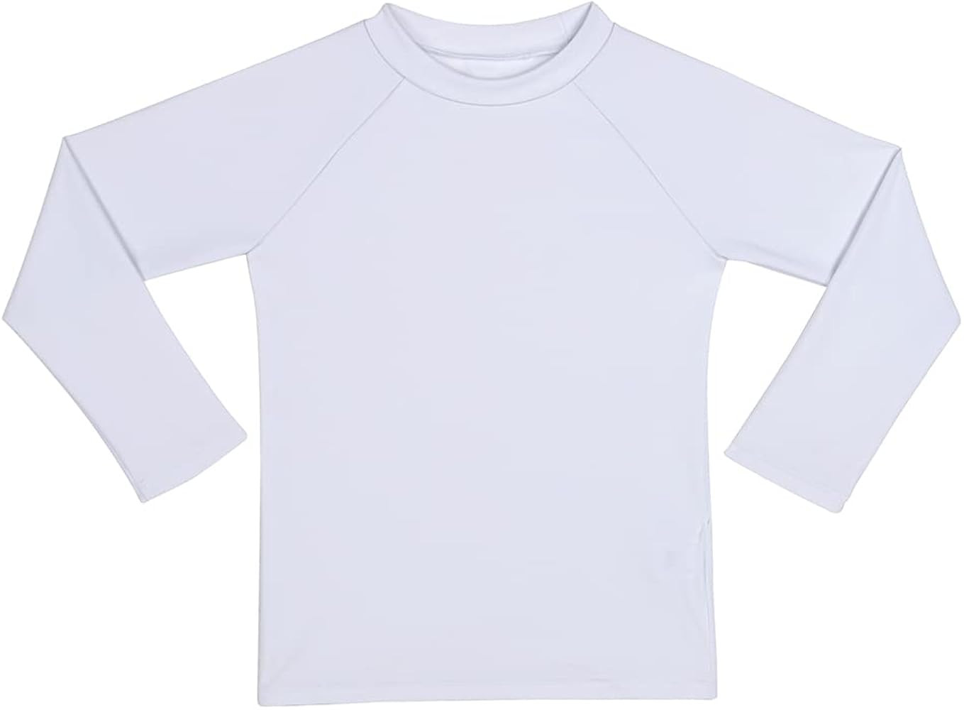KAKU NANU Long Sleeve Rash Guard Boy Kids UPF 50+ Swim Shirts | Amazon (US)