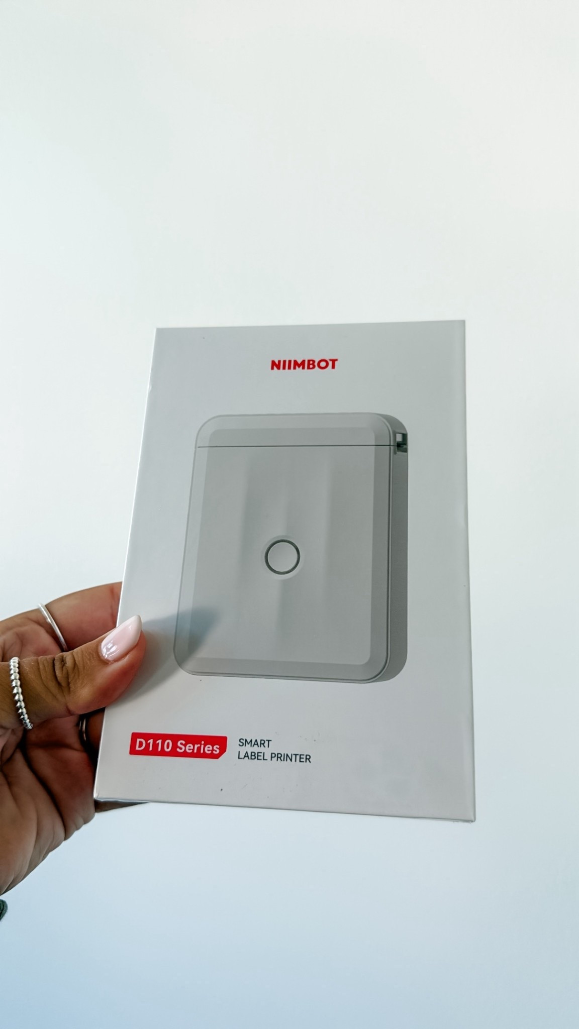 Portable smart label printer! Making my “first time mom” nesting dreams come true LOL
#labelmaker #portablelabelmaker #bluetoothlabelmaker

#LTKHome #LTKFindsUnder50 #LTKFamily