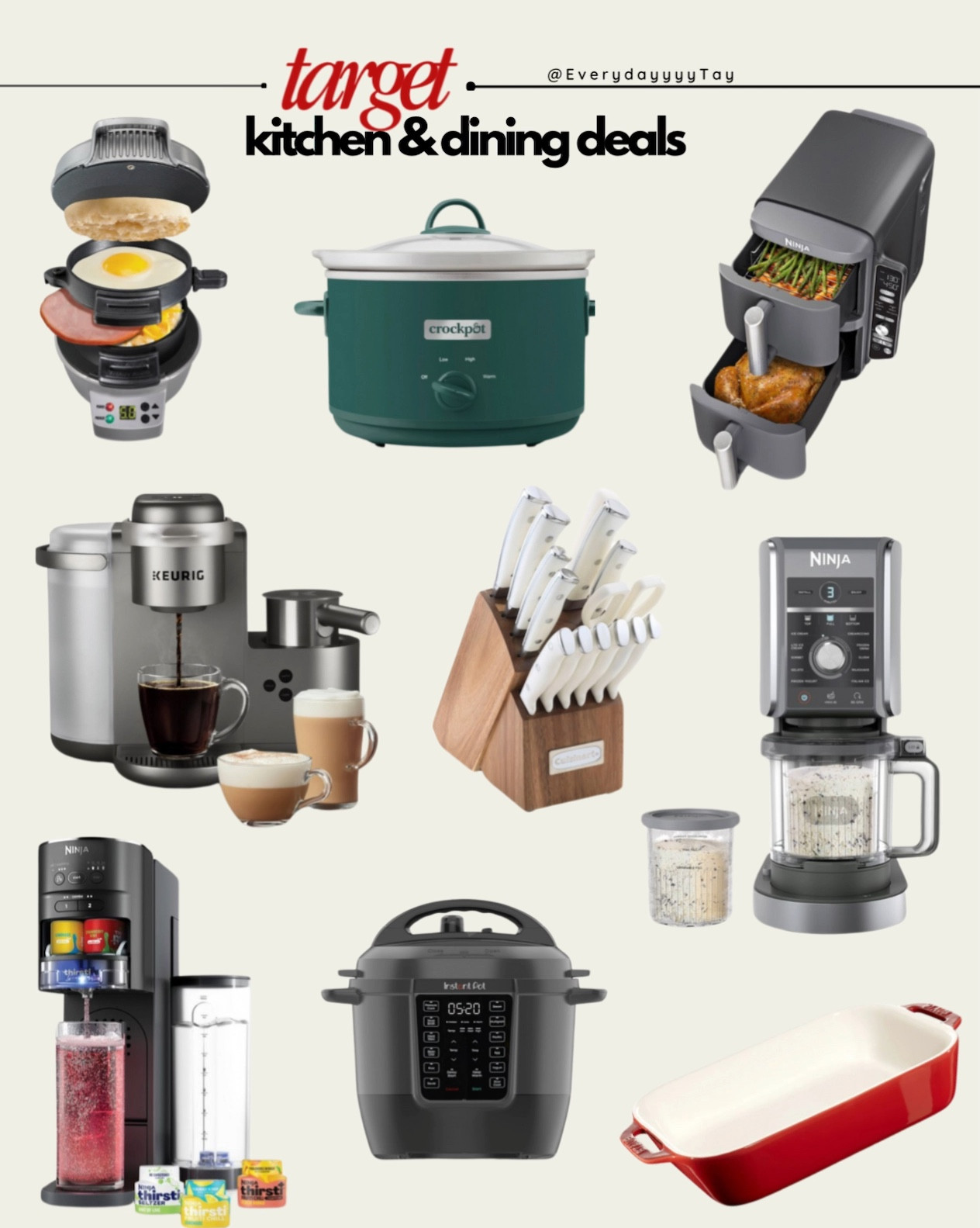 Is it just me or does cooking feel better when you have cute new cookware or fun gadgets to experiment with?! With the holidays coming up, Target’s Black Friday kitchen and dining deals are right on time for prepping those delicious meals for the fam. Rounded up a few gems to check out ✨

#TargetHome #BlackFriday #HolidayHosting #KitchenRefresh #KitchenFinds #TargetDeals

#LTKHome #LTKSaleAlert #LTKCyberWeek