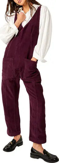 High Roller Corduroy Overalls | Nordstrom