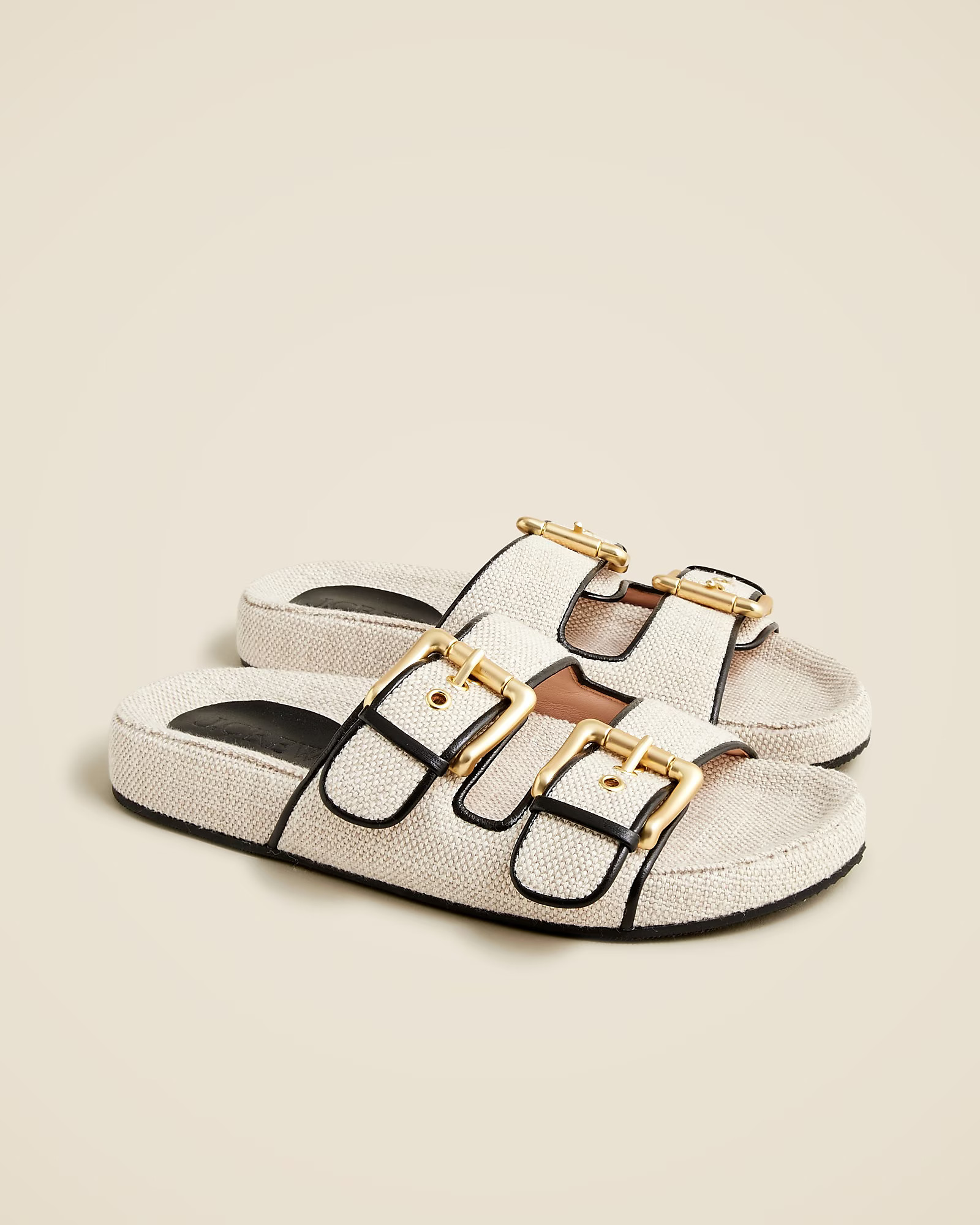 Marlow sandals in canvas | J. Crew US