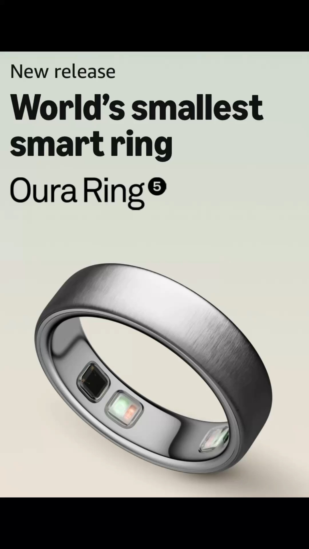 I have the Oura Ring 4 but I might really need the Oura Ring 5…