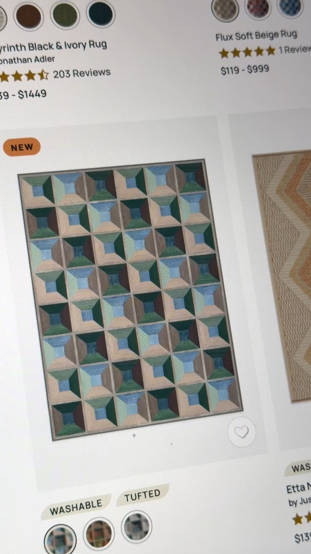 New washable rug offering that I desperately want to use in a project now!!

#LTKmomlife #LTKHome #LTKdayinmylife