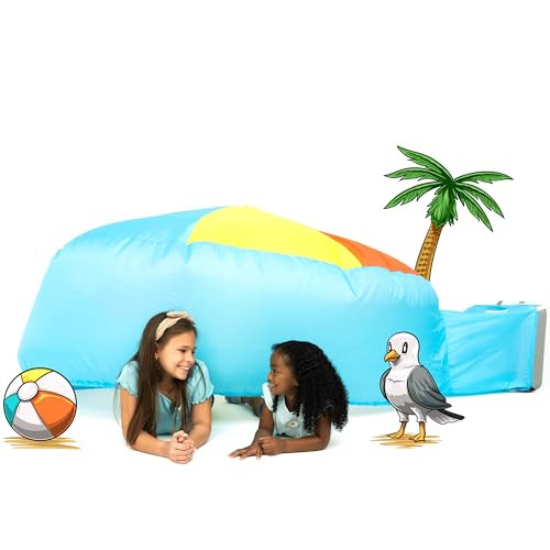 The Original Patented AirFort - Build A Fort in 30 Seconds, Inflatable Fort for Kids, Play Tent f... | Amazon (US)