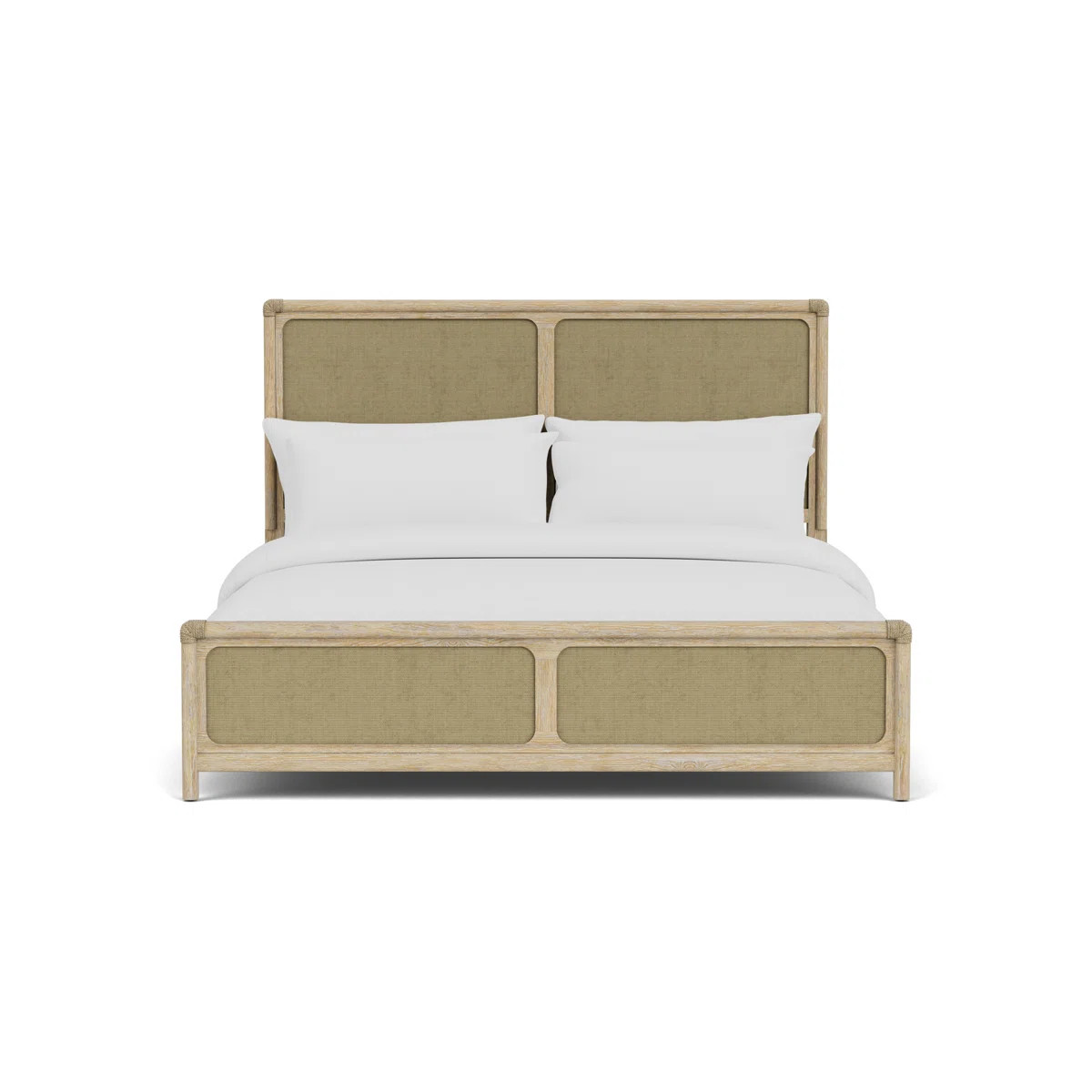 King Woven Bed | Wayfair North America