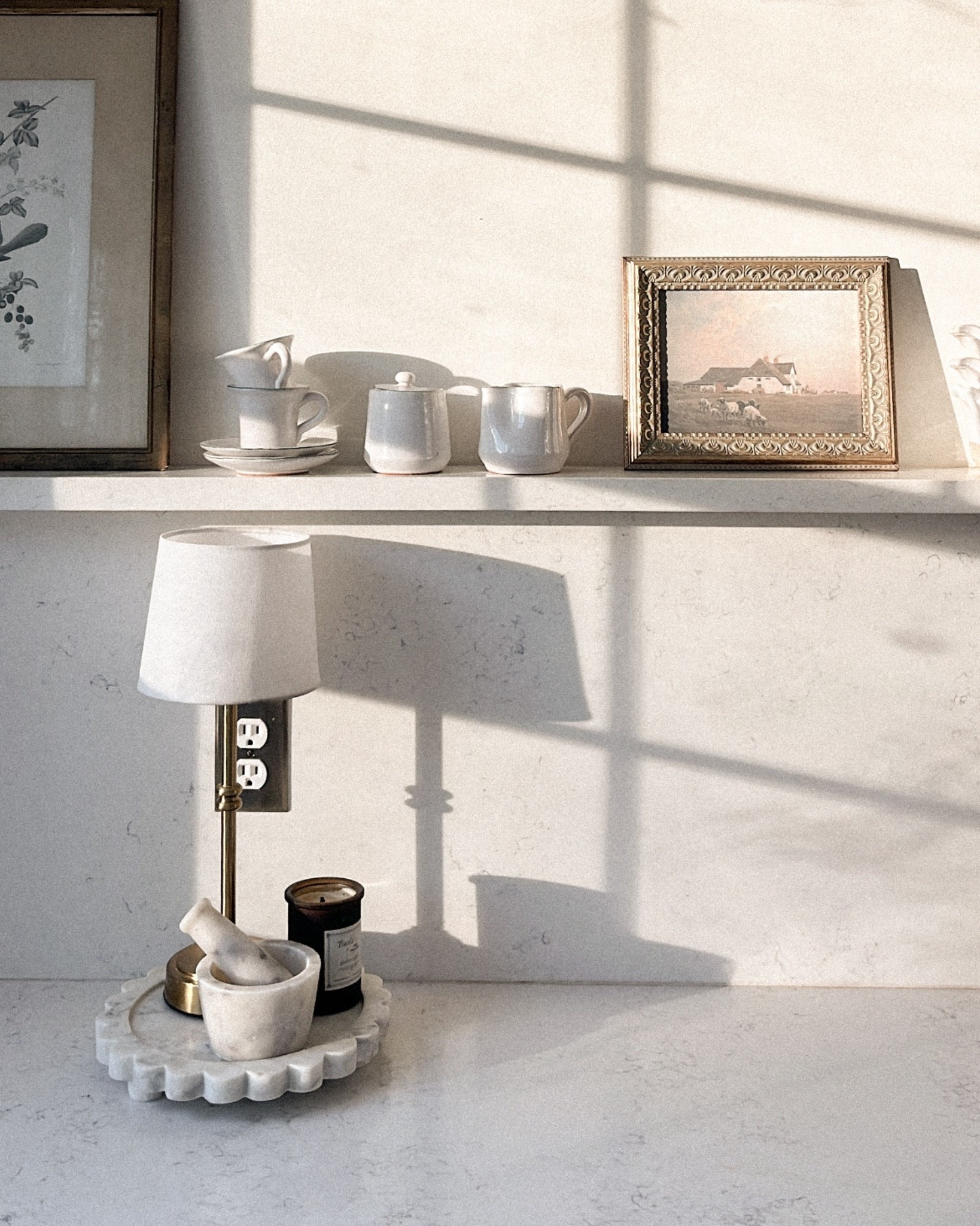 Rechargeable kitchen lamp