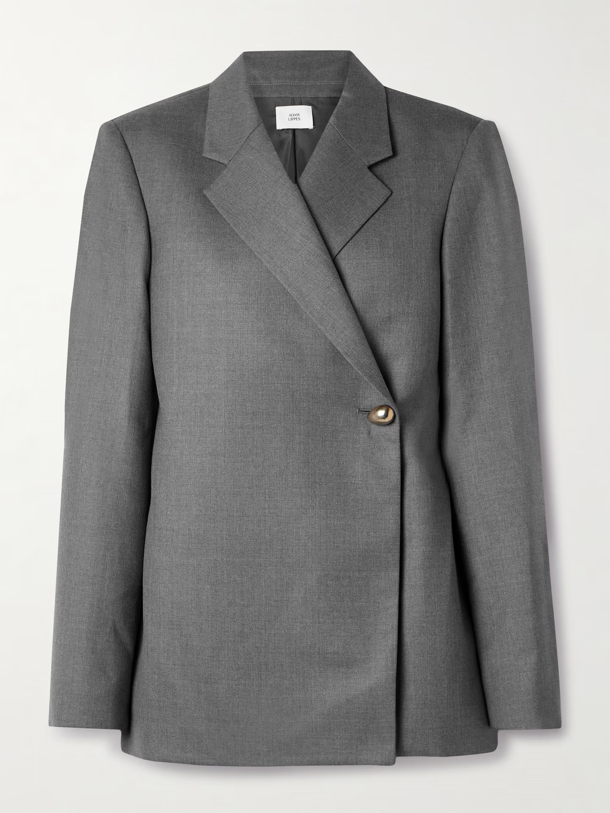 Harrison wool-blend twill blazer | NET-A-PORTER (UK & EU)