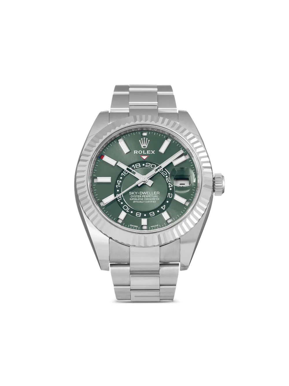Rolex Ungetragene Sky-Dweller 42mm - Farfetch | Farfetch Global
