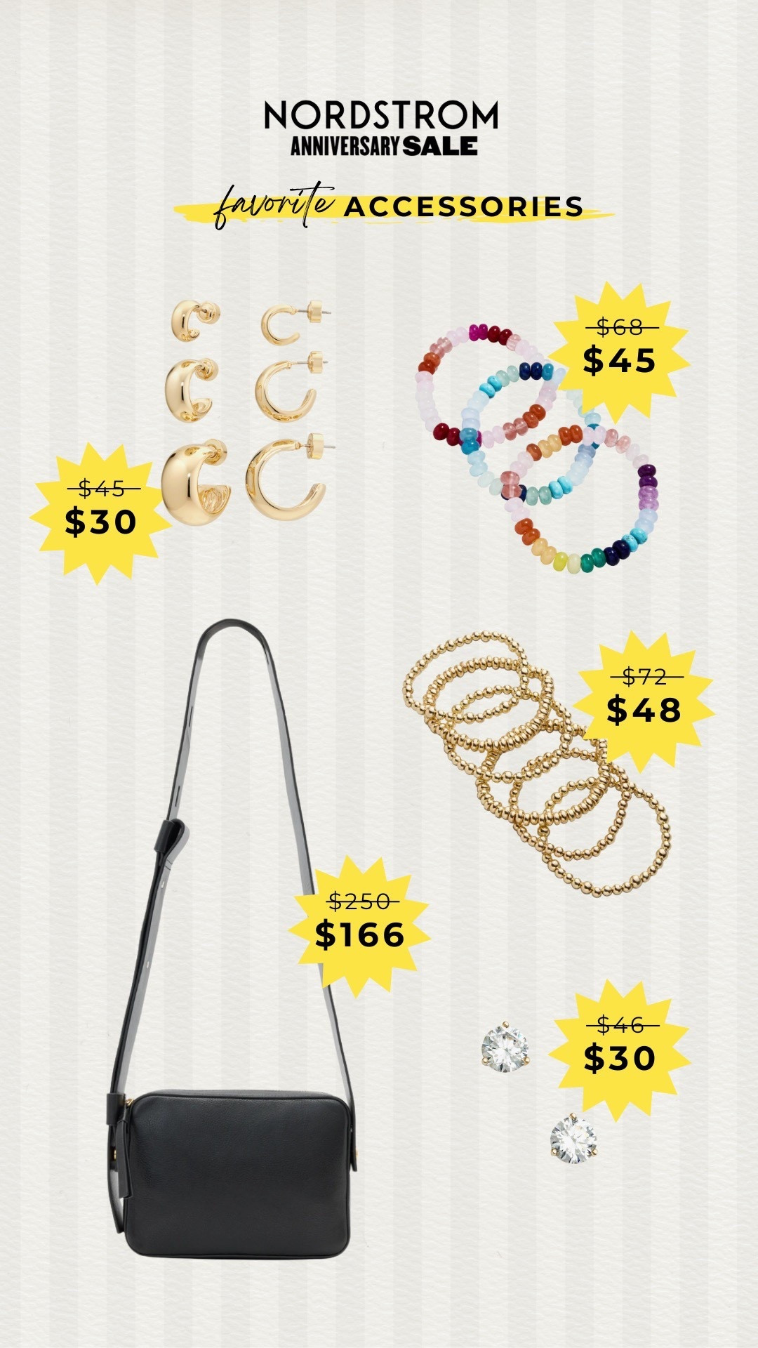 Nordstrom Anniversary Sale- accessories still in stock! 

#LTKFindsUnder50 #LTKSaleAlert