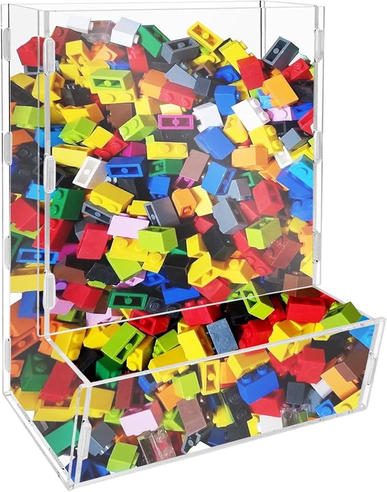 Wall Toy Dispenser, Toy Car Organizer, Hanging Organizer and Storage Bin for Children's Room, Toy... | Amazon (US)