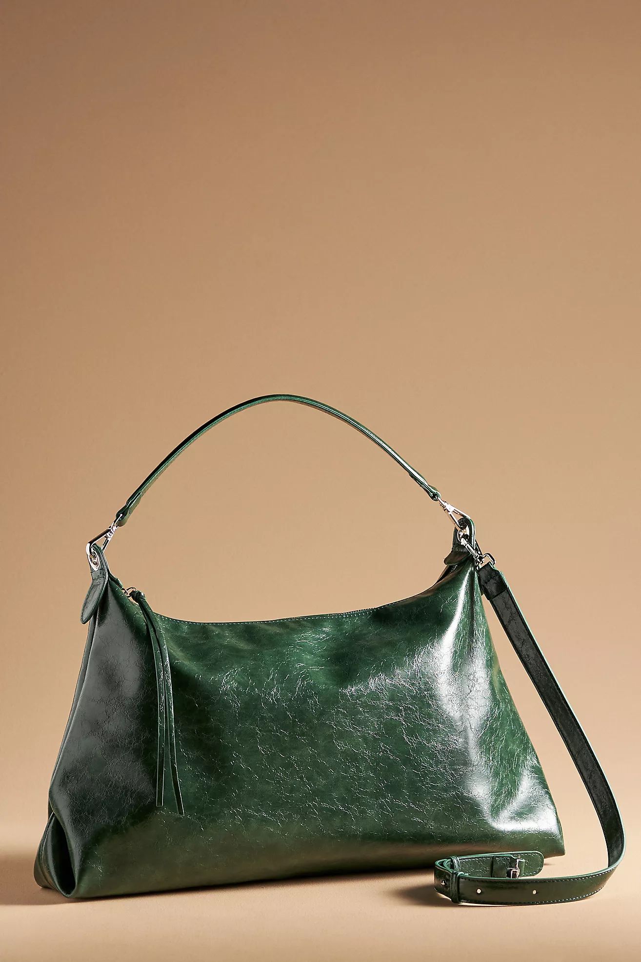 Melie Bianco Waxed East West Bag | Anthropologie (US)