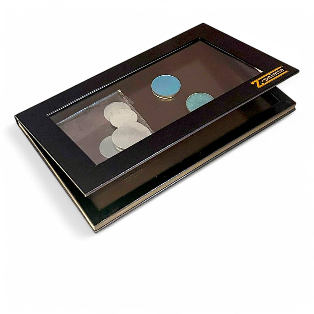 Large Magnetic Makeup Palette, Empty Magnetic Palette, Universal Magnet makeup palette for Eyesha... | Amazon (US)
