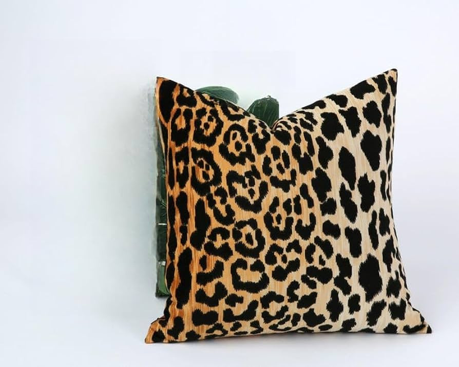 Animal Print Pillow Cover | Amazon (US)