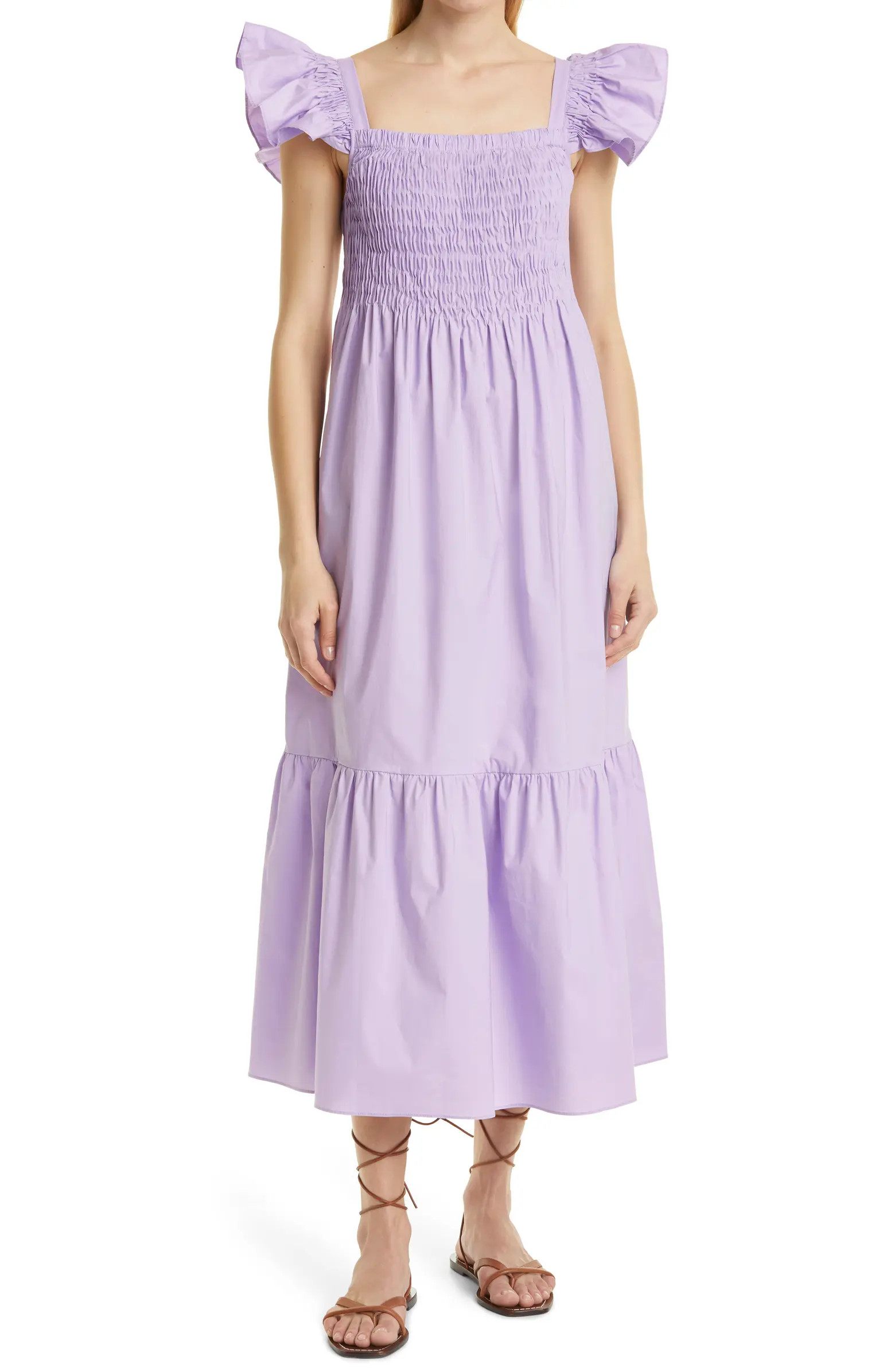 Varsha Smocked Maxi Dress | Nordstrom