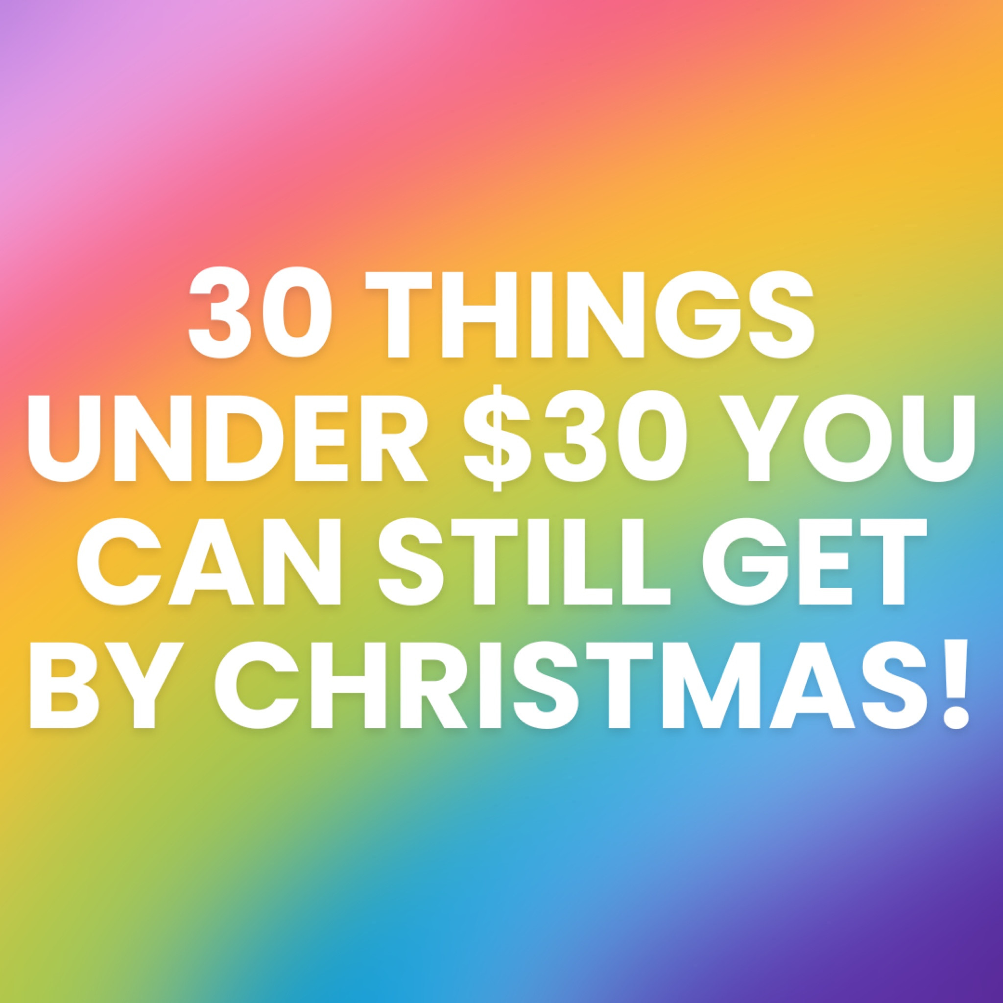 #LTKGiftGuide #LTKSeasonal #LTKHoliday