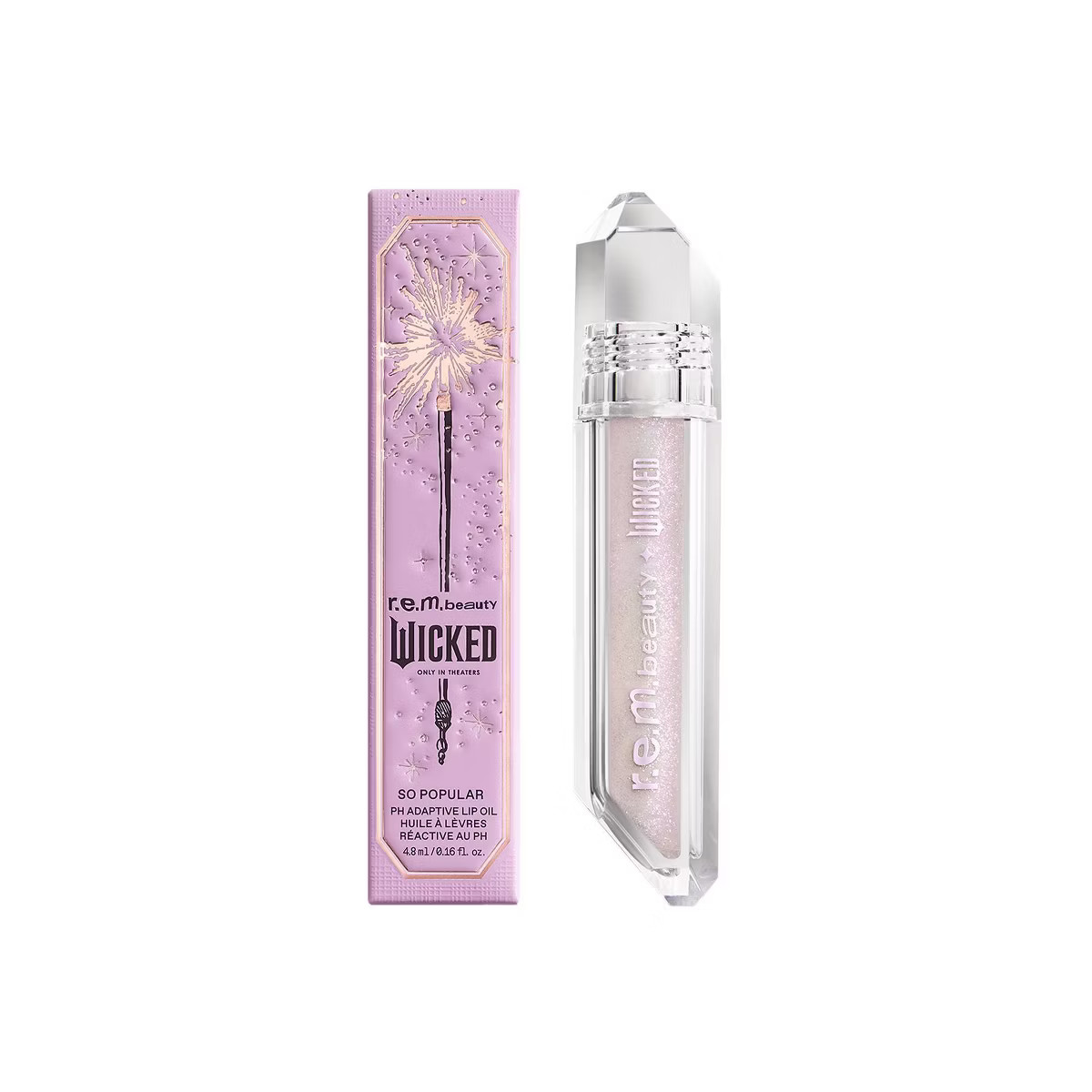r.e.m. beauty x Wicked So Popular PH Adaptive Lip Oil - 0.16 fl oz - Ulta Beauty | Target