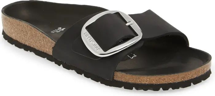 Madrid Big Buckle Slide Sandal (Women) | Nordstrom