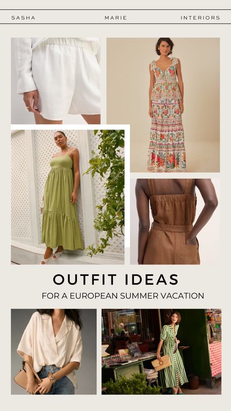 We’re daydreaming of a European summer vacation with these outfit ideas! 

#LTKSaleAlert #LTKStyleTip #LTKTravel