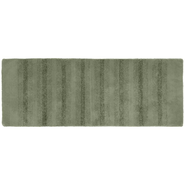 Garland Rug Essence 22 in. x 60 in. Nylon Washable Bathroom Rug Runner Deep Fern | Walmart (US)