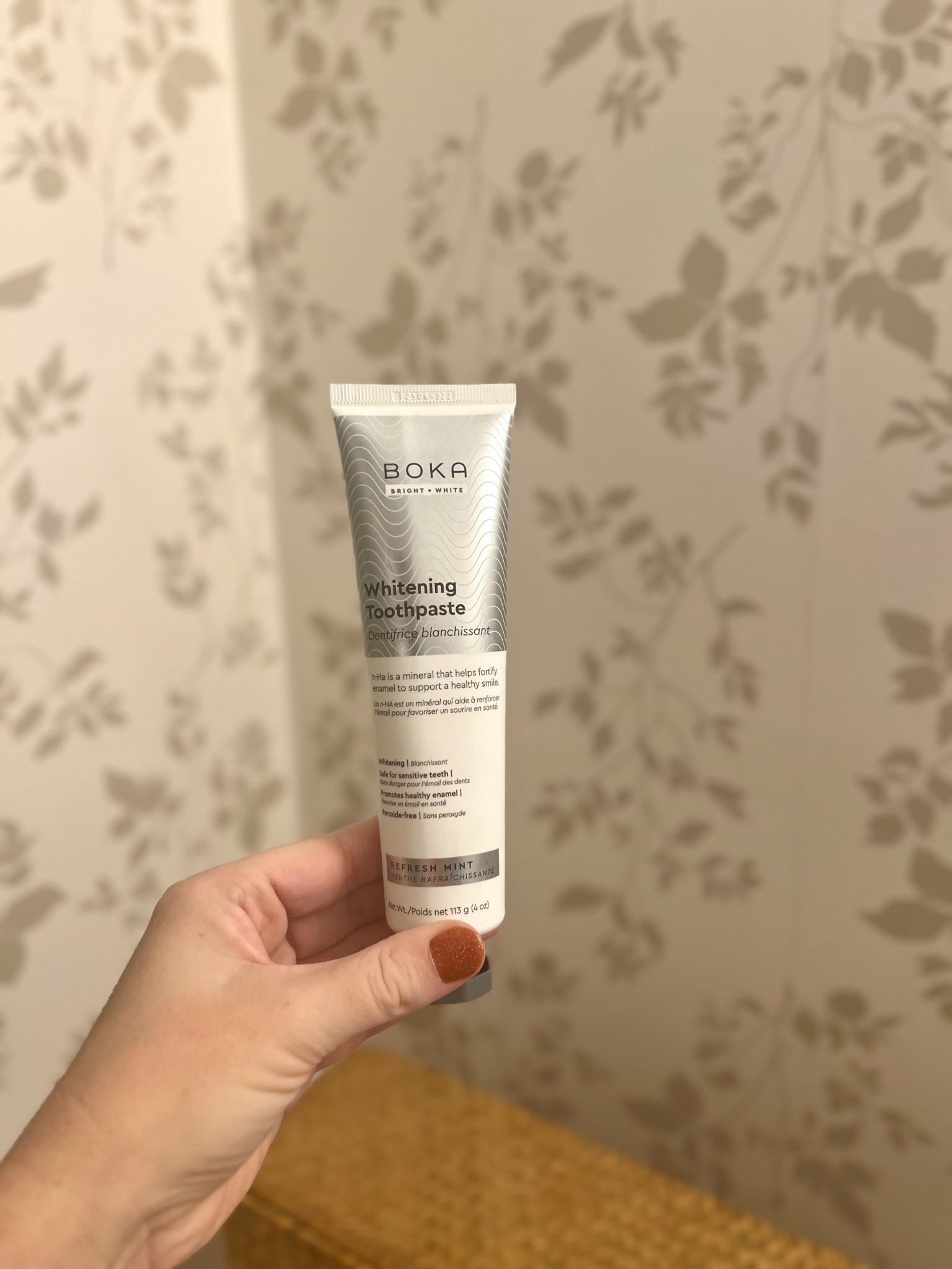 nontoxic toothpaste - whitening toothpaste that works! 

swapped the crest whitening toothpaste over two years ago and my teeth are strong, healthy, and… white! we love this brand and they have so many different flavors to choose from! 

Nontoxic swaps, Nontoxic Toothpaste, Nontoxic bathroom, nontoxic household, boka toothpaste 

#LTKFamily #LTKBeauty
