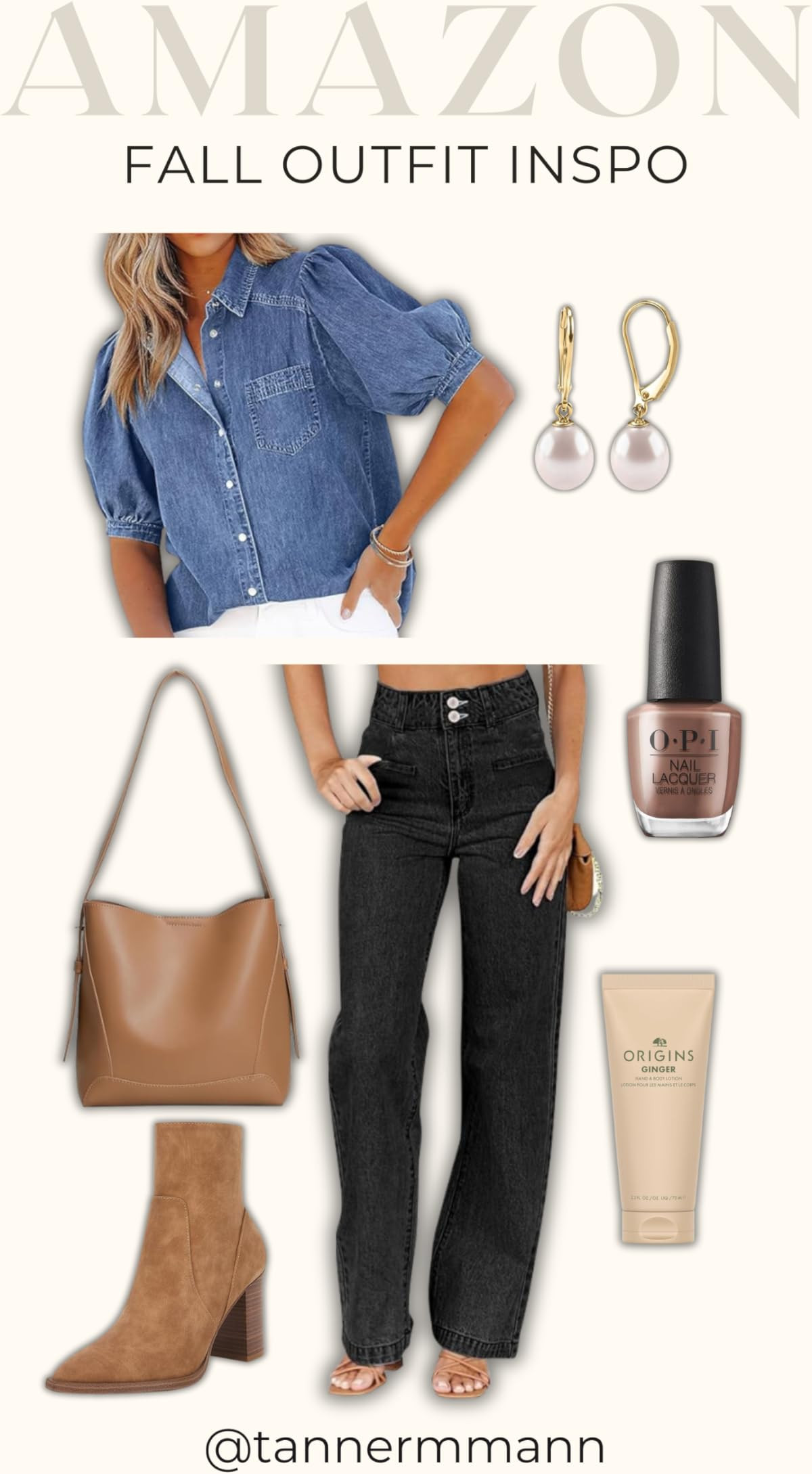 CHARTOU Women's Casual Washed Distressed Puff Sleeve Denim Snap Button Shirt Jean Jacket Coat | Amazon (US)