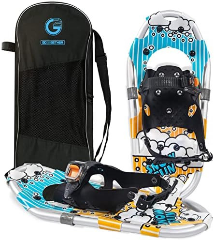 G2 16 Inch Kids Snowshoes, Snow Baskets, Storage Bag, Fast Ratchet Binding Design, for Child Yout... | Amazon (US)