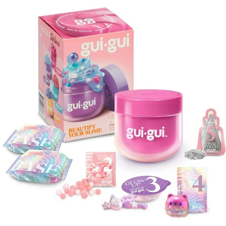 Gui-Gui Slime PINK Gloss Pack (The Most Beautiful Slime Ever!) | Walmart (US)