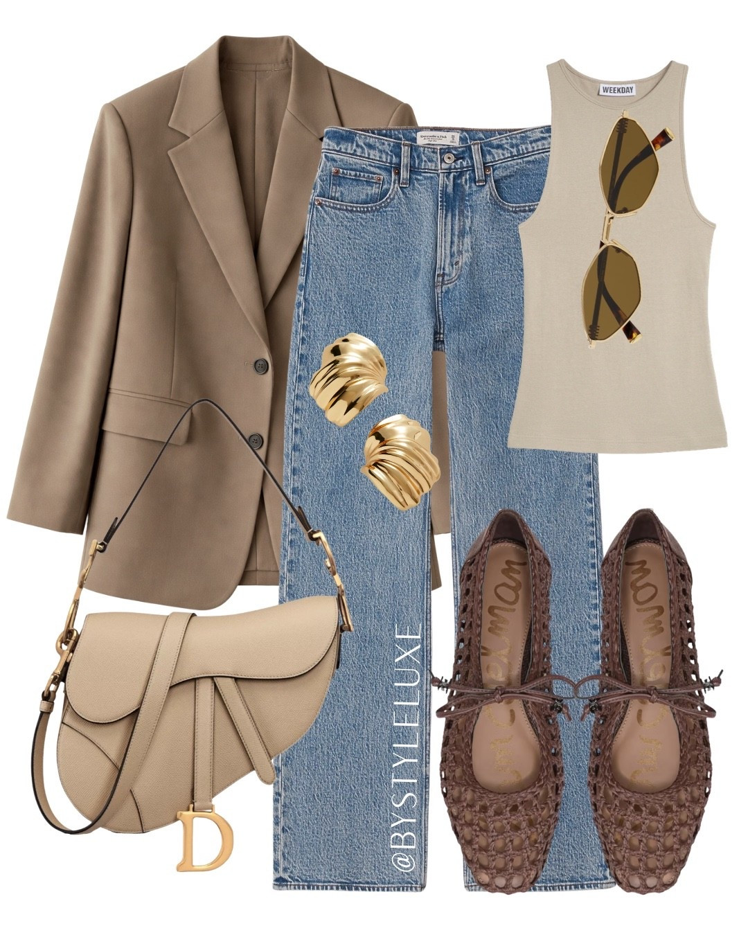 SPRING LOOK - The perfect look for weekend brunch or lunch date 🍸

#jeans #blazer #springoutfit

#LTKspring #LTKjeans #LTKshoes