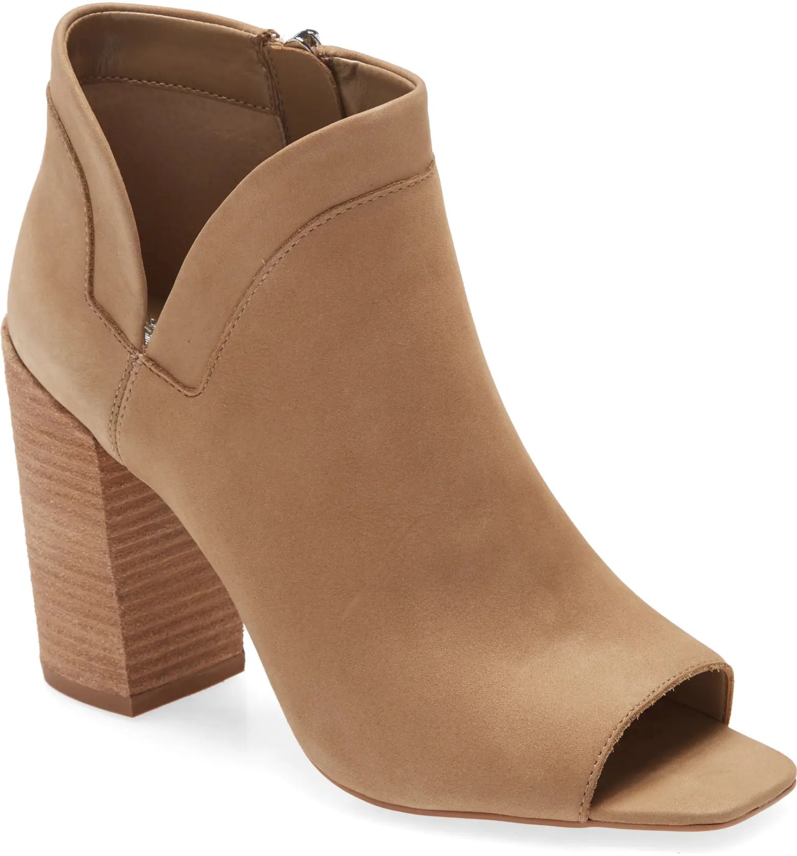 Vince Camuto Fedrilla Open Toe Bootie (Women) | Nordstrom | Nordstrom