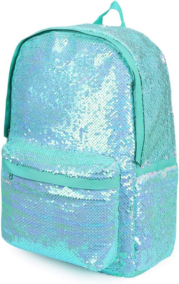 Flip Sequin Backpack for Girls Kids Boys Kindergarten Elementary Middle School Bookbag Cute Spark... | Amazon (US)