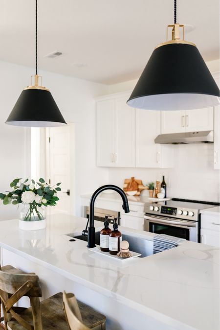 Loving these pendent lights from Rejuvenation but these faux florals and the Serena and Lily vase really tie it all together!

#LTKfindsunder100 #LTKstyletip #LTKhome