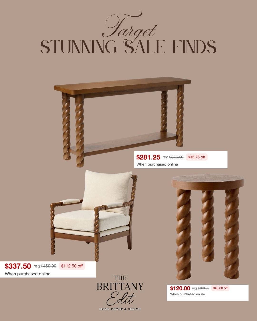 Absolutely gorgeous pieces on sale, I’m loving this braided look 

#LTKHome #LTKOver40 #LTKSaleAlert