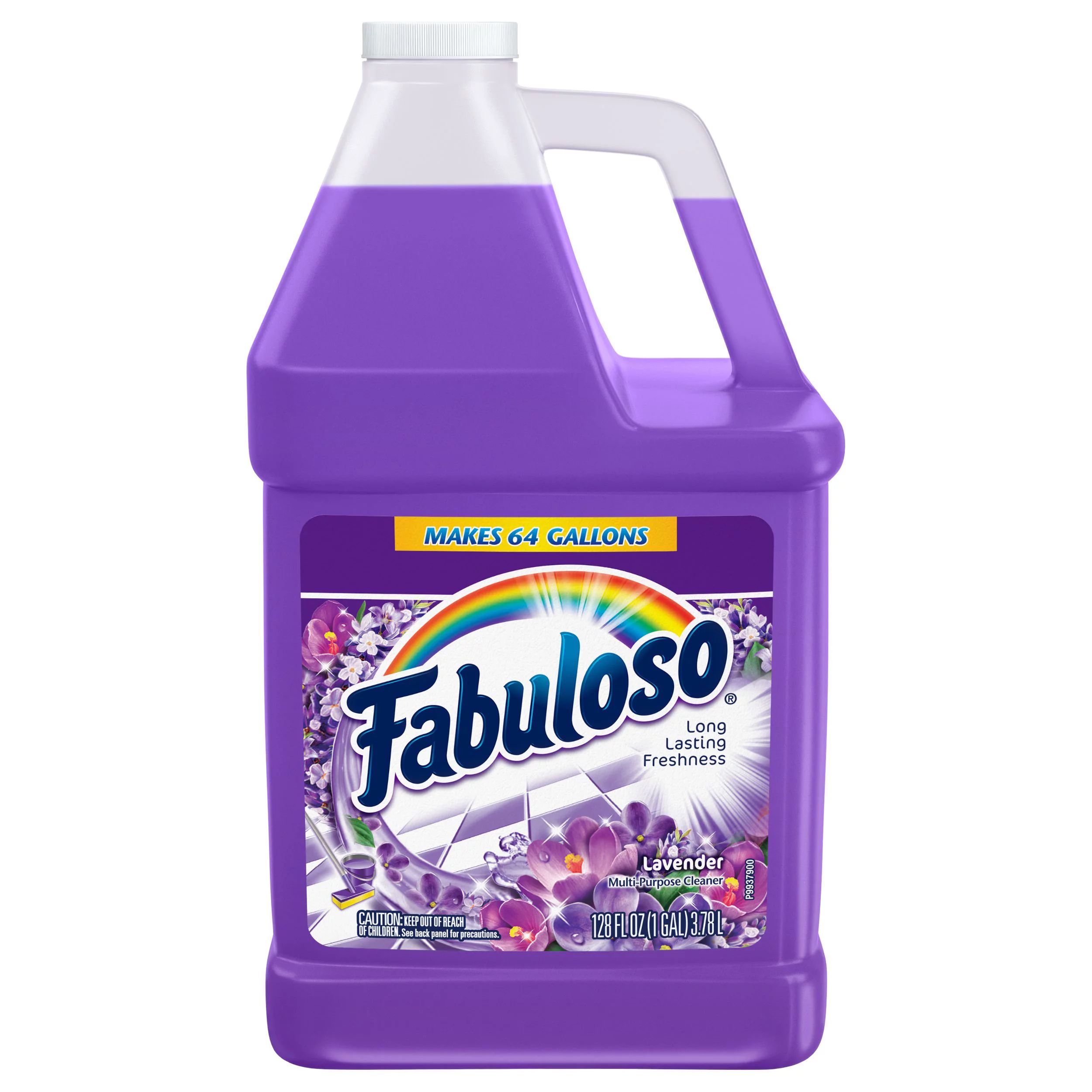 Fabuloso All Purpose Cleaner, Lavender - 128 fluid ounce | Walmart (US)