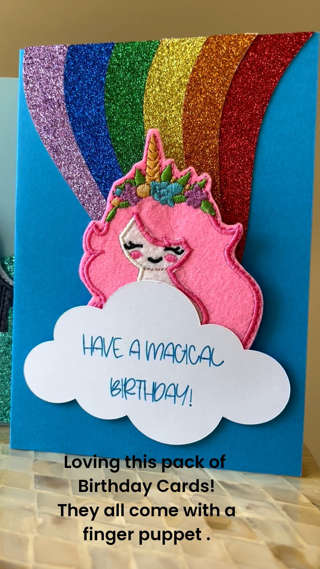 Nothing like a magical birthday card 

#LTKKids #LTKBaby #LTKParties