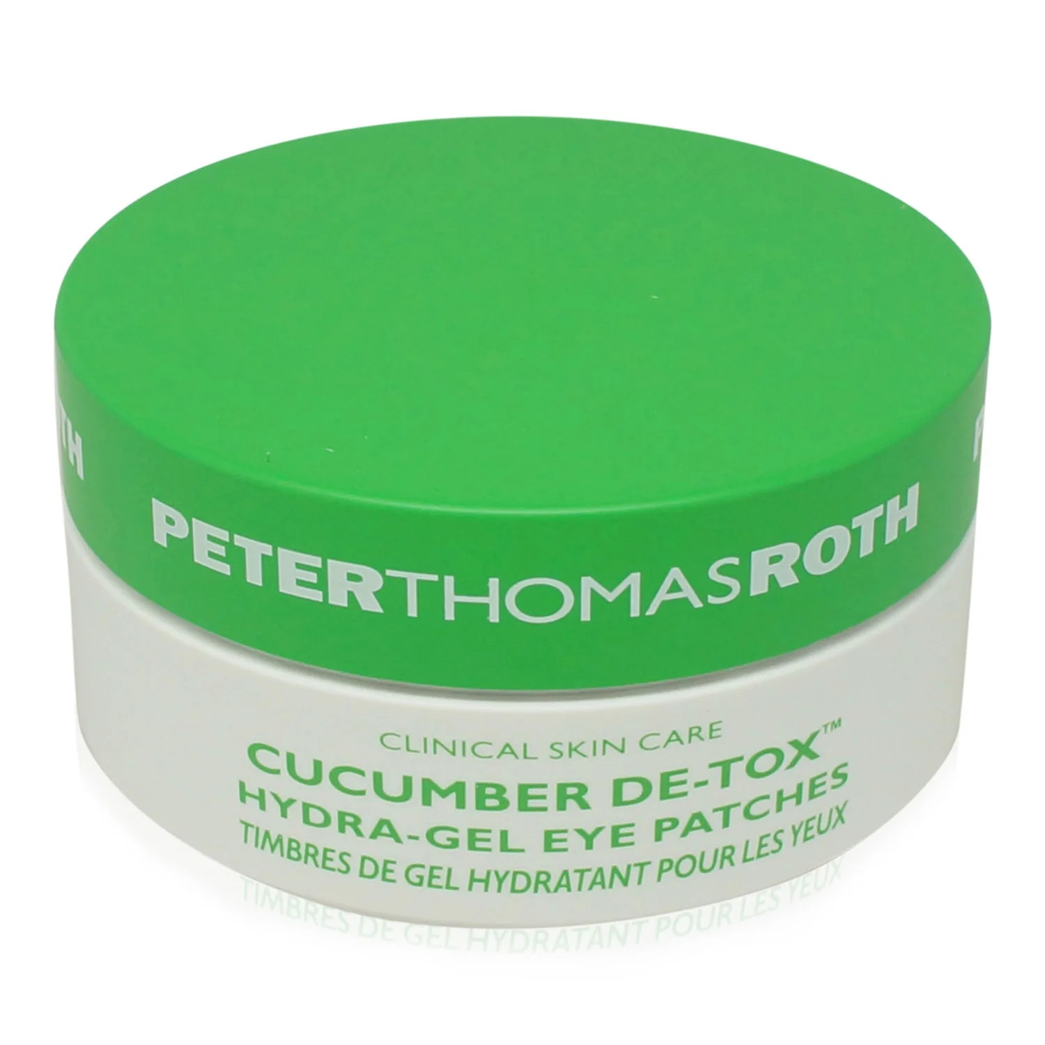 ($48 Value) Peter Thomas Roth Cucumber De Tox Hydra Gel Eye Patches 60 pcs | Walmart (US)