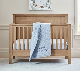 European Linen Baby Bedding | Pottery Barn Kids