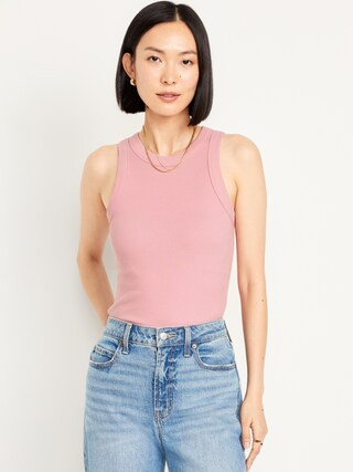 Snug Crop Tank Top | Old Navy (US)