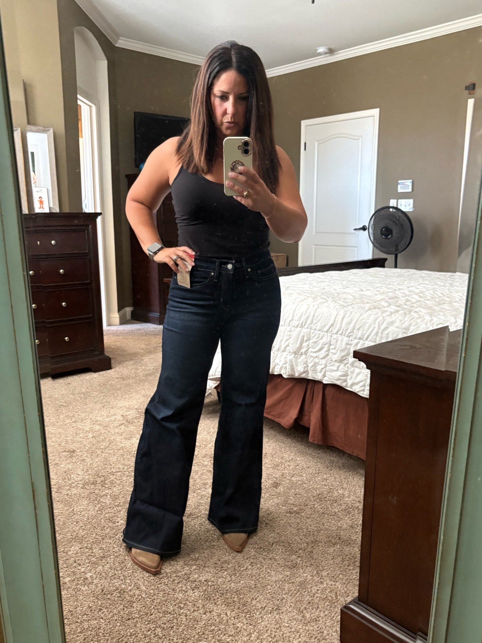 These jeans are SO good! 👖✨ If you’re petite, you know how hard it can be to find a wide-leg jean that actually hits at the right length—and these do! 🙌🏼

They’re super flattering, petite-friendly, around $50, and come in regular + tall lengths and several washes. I’m wearing the medium stretch in 27 Short. The fit through the waist and hips is so good, and the wide-leg silhouette is incredibly flattering. 🤎

Perfect for teacher outfits, fall outfits, everyday denim, workwear, and casual outfits!

#LTKFinds #LTKStyle #PetiteStyle #PetiteFriendly #PetiteJeans #WideLegJeans #AffordableFashion #FallOutfits #TeacherOutfits #TeacherStyle #Workwear #EverydayStyle #Denim #AmazonFashion

#LTKPetite #LTKootd #LTKWorkwear