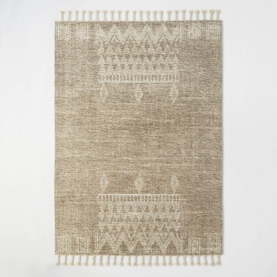 5'x7' Westlake Placed Persian Style Rug Tan - Threshold™ designed with Studio McGee | Target