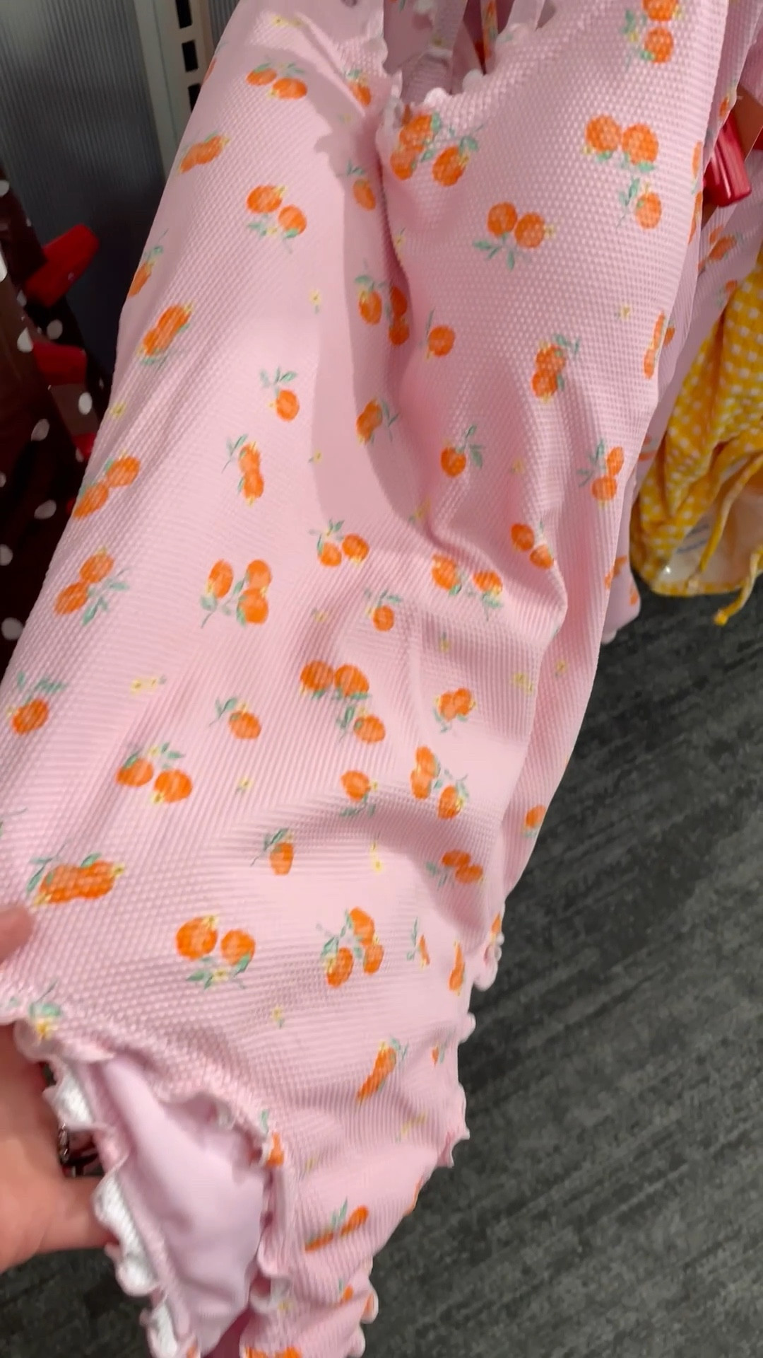 Cute textures and printed swimsuits 

#LTKOver40 #LTKSwim
