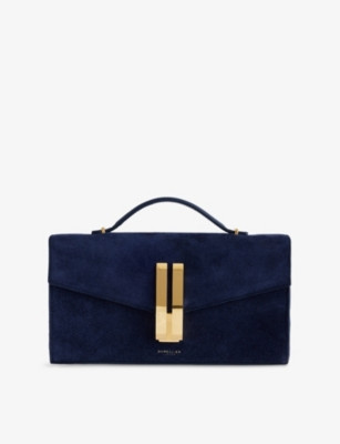 Vancouver Suede Clutch Bag | Selfridges