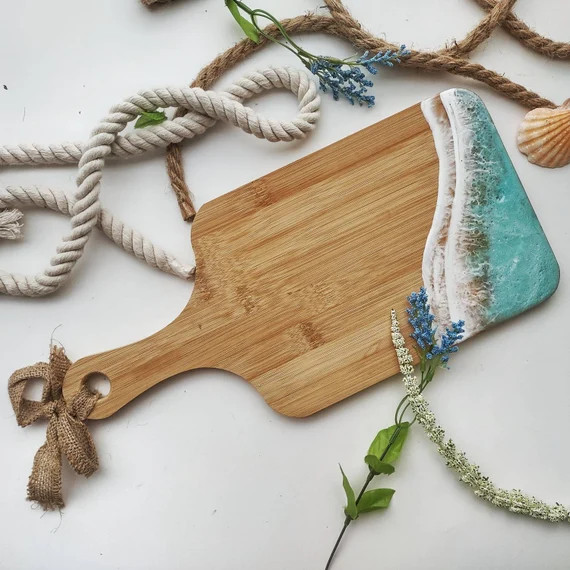 Ocean Cutting Board  Resin  Gift | Etsy | Etsy (US)