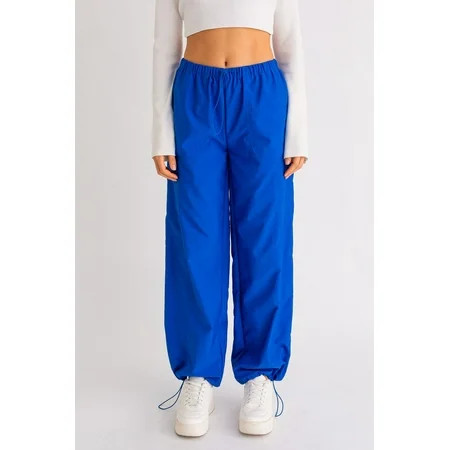 Royal Blue Parachute Pants | Walmart (US)