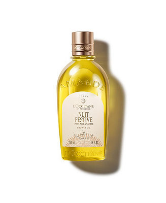 Nuit Festive Shower Oil 8.40 fl oz | Macy's