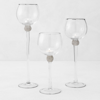 Victoria Tealight - Set of 3 | Z Gallerie